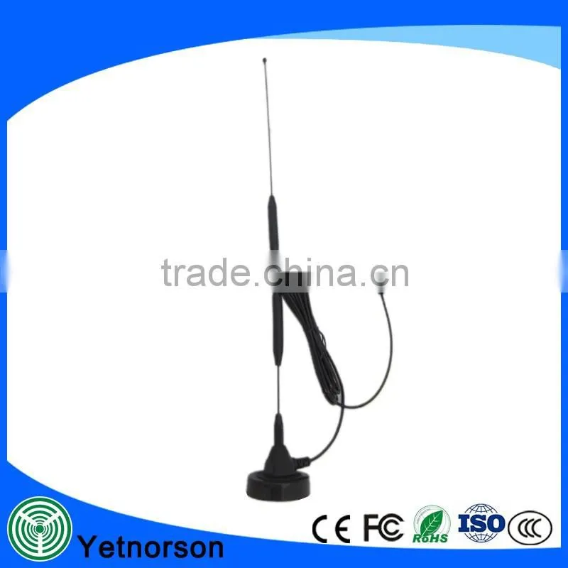 12dbi magnetic indoor hdtv Antenna auto cable hdtv dvb-t antenna for 470 862 MHz