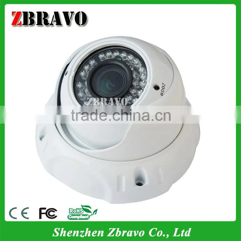 low lux 1.0MP IP cam,Hi-technology IP dome camera