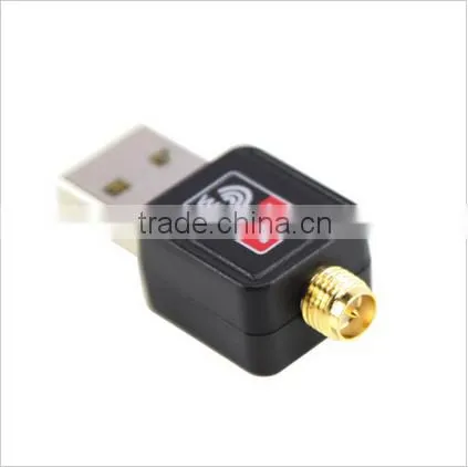 USB Wifi Router 150Mbps Wireless Adapter 150M Computer LAN Card Antenna For Laptop