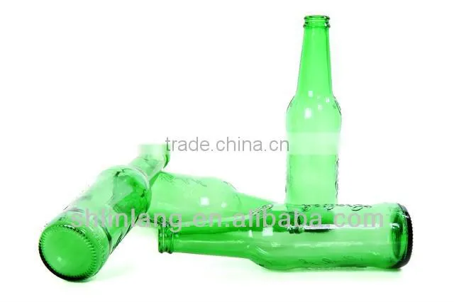 wholesale 300ml glass beer bottles