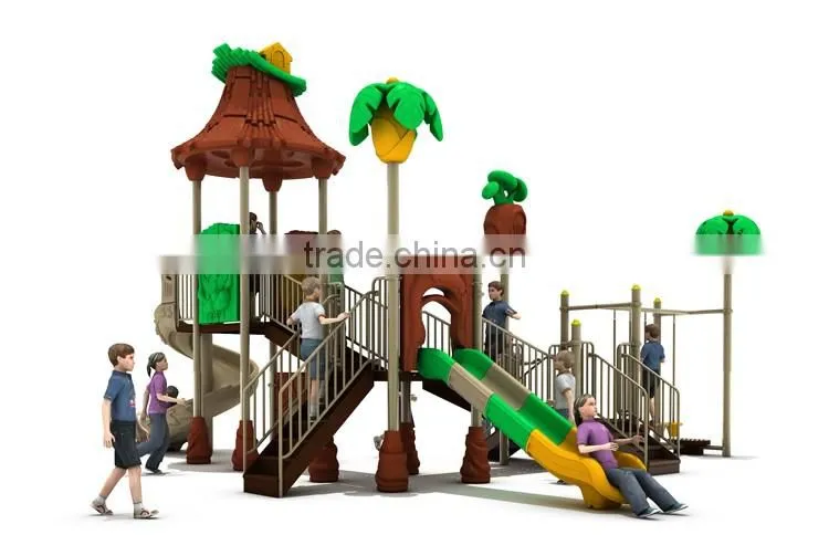 Comercial children playground equipment outdoor factory direct sale