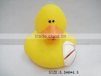 3pcs Funny Yellow Rubber Duck toys