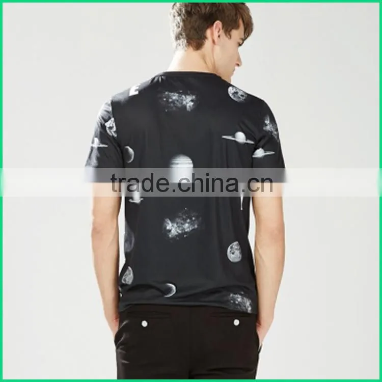 custom cheap dry fit mans t shirts or custom printed 3dt-shirt and Print Tshirt Sample design for men with 3Dprinting