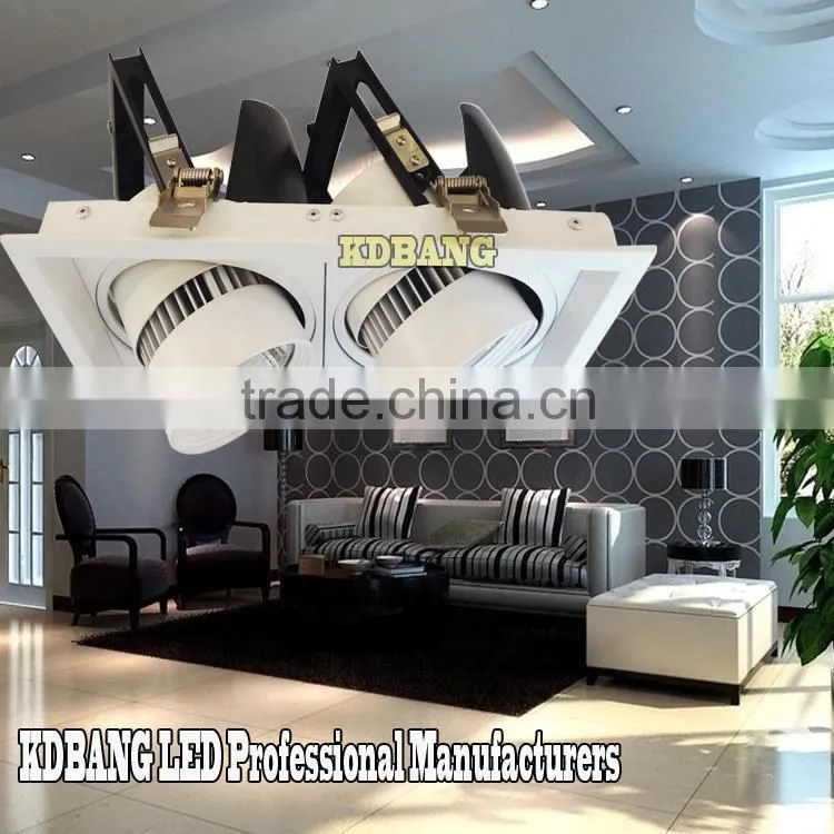 New arrive Epistar COB chip led track light 40w
