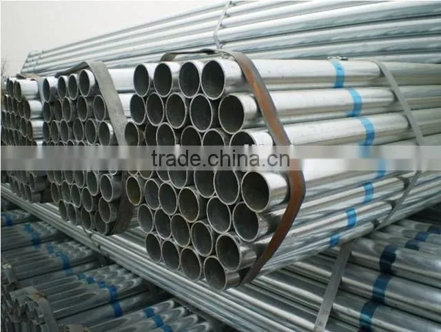 hot dip galvanized steel pipe