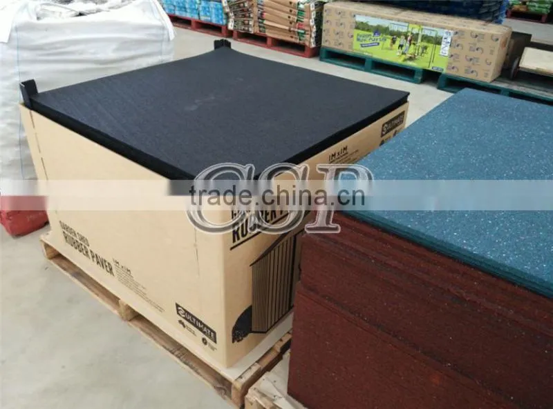 Excellent elasticity cheap gym black rubber mat price