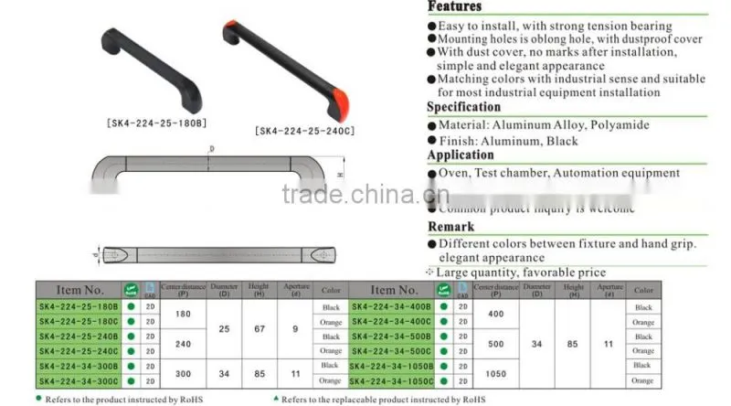 wholeselling pull handle Sk4-224 china supplier