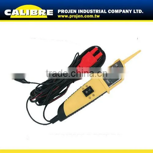 CALIBRE 10pc DC 12-42V Auto tester for test lead set Automotive Tester LCD Device Lead Set