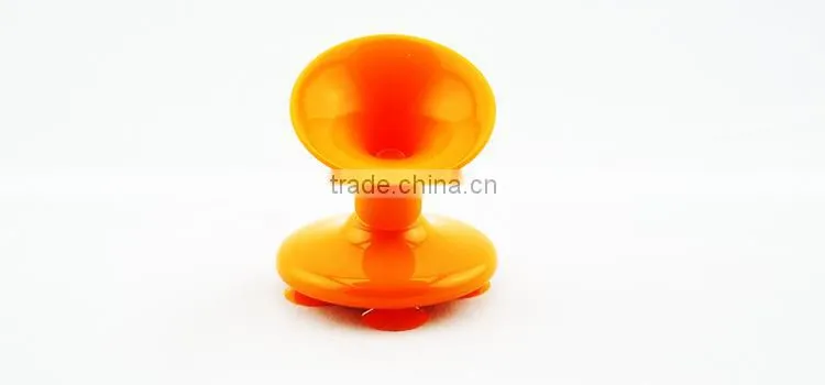 Cheapst silicon mini universal speaker shape mobile phone holder