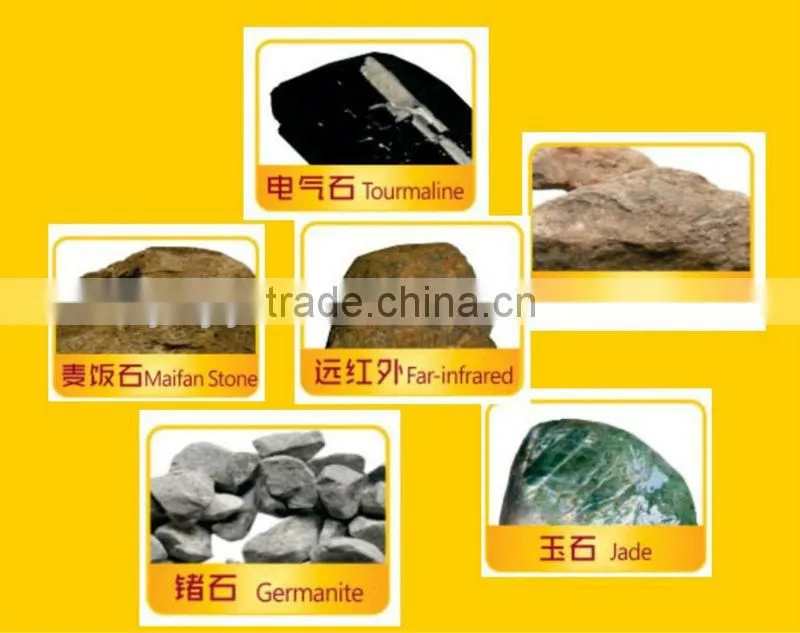 Hot moxibustion far infrared thermal mattress