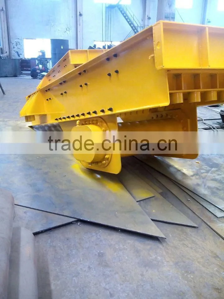 New Condition and Electric Power Type vibrating feeder plant
