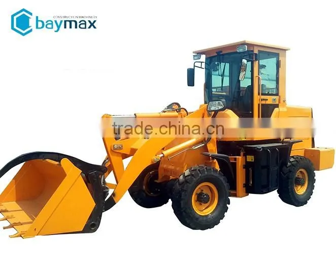 China auto wheel boom loader