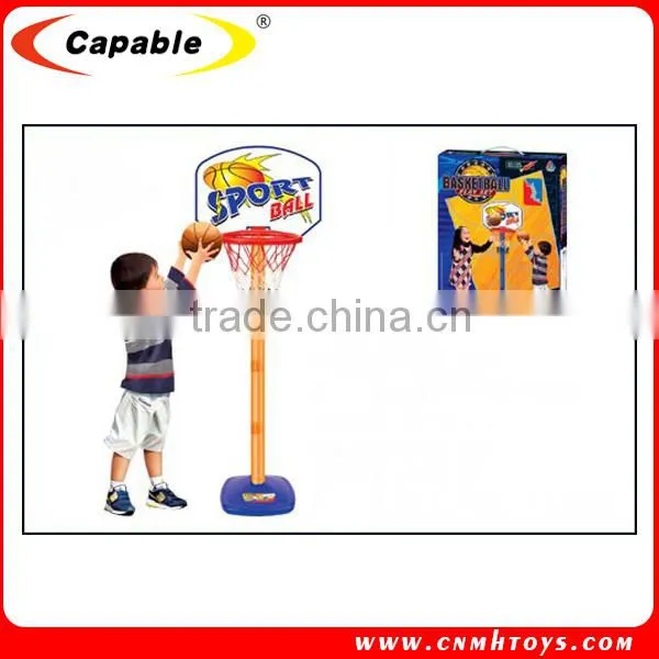 High quality adjustable and portable basketball stand for kids