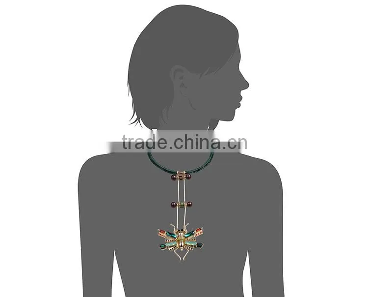 Fashion New Design Hotsale Charm Jewelry Rhinestone Pendant Necklace