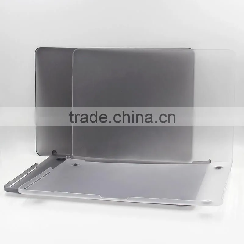 Alibaba in spanish clear laptop PC case for Macbook 15, for Macbook Pro 15 case, for Macbook Pro 15 retina case