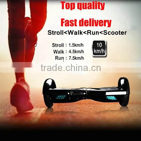 Two wheel smart balance electric scooter