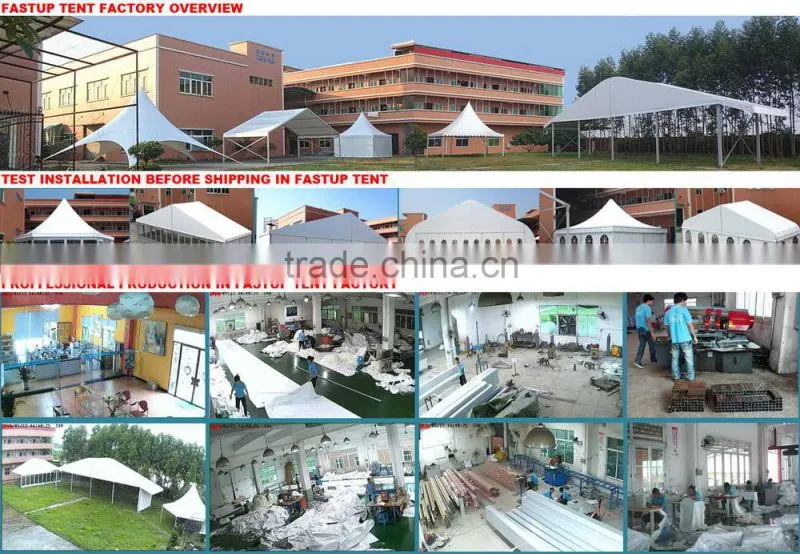 Hard Wall Aluminum Frame Marquee Tent