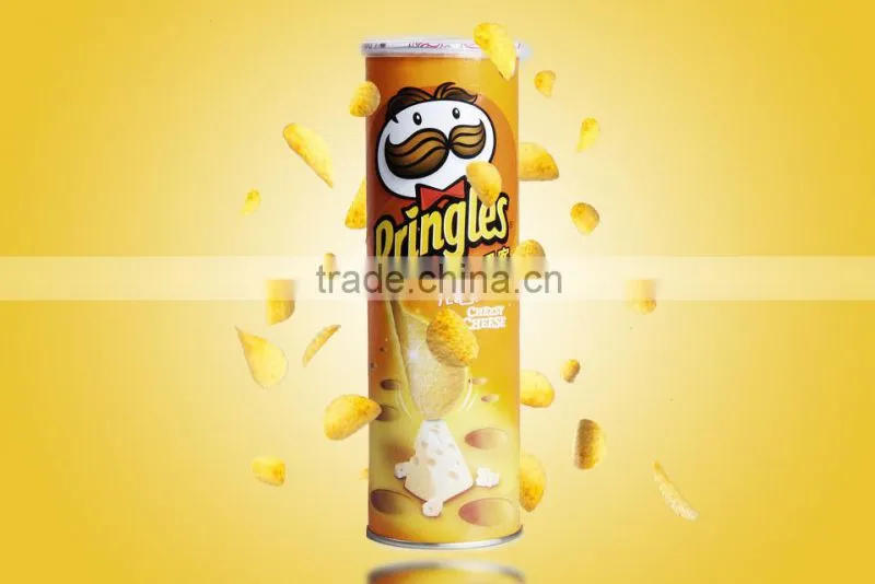 2015 Sinopuff Industrial Automatic Potato Chips Making Machine/Pringle Potato Chips Making Machine