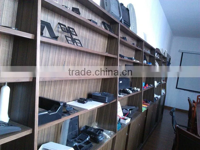 DVD case injection molding