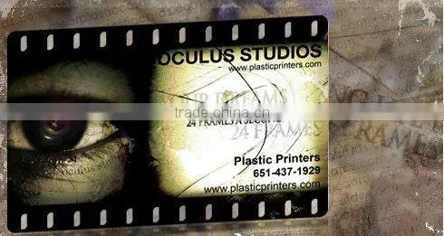 plastic smart card