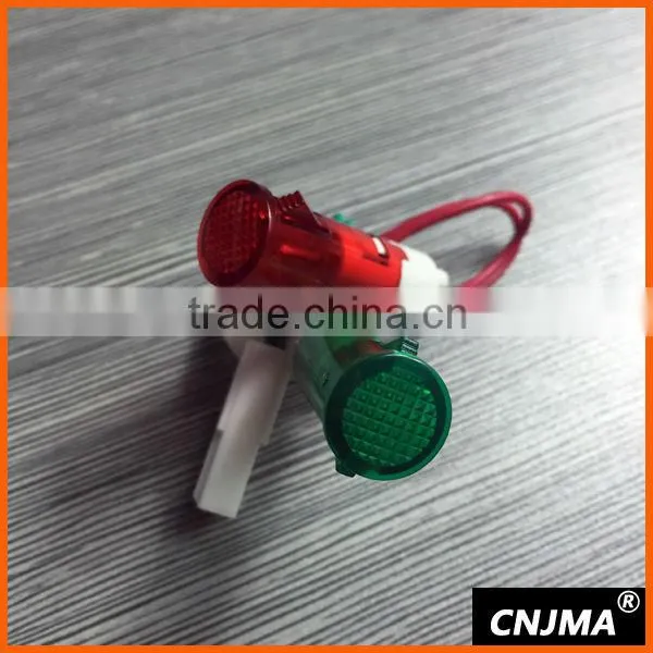 XCD9 250VAC 12 mm High quality New Design Equipment Dual Color round led Indicator light