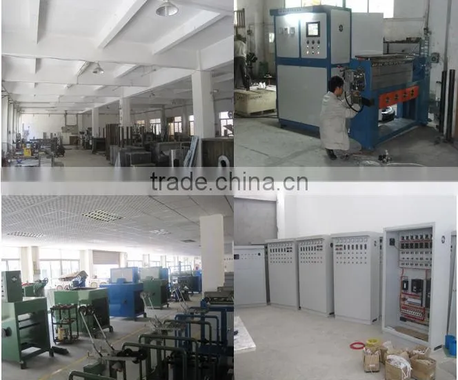 2016 export products electric wire cable making machine pvc insulated wire