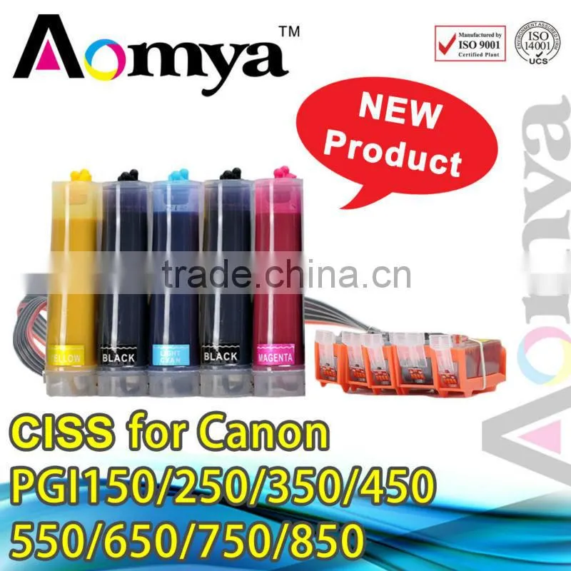 CISS Refill ink Cartridge for Canon PIXMA MG5450 MG6350 for Canon PGI 550 CLI 551