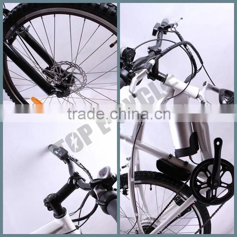 China Aluminium Alloy Unique Design 7-Speed Gear CE Certificate Electric Chopper Bike