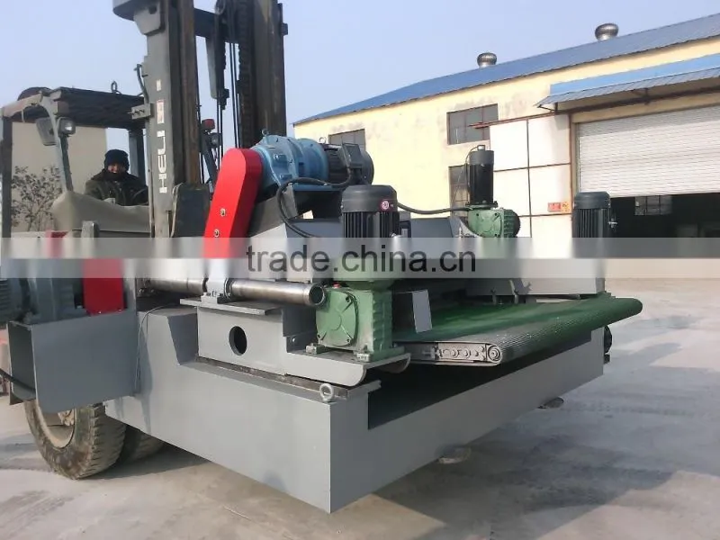 8ft mechanical Spindle veneer peeling machine face veneer peeling lathe