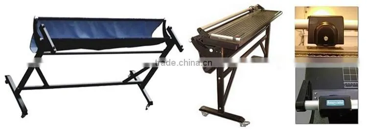 I - 006 1800mm 71inch big format manual rotary trimmer with optional stand