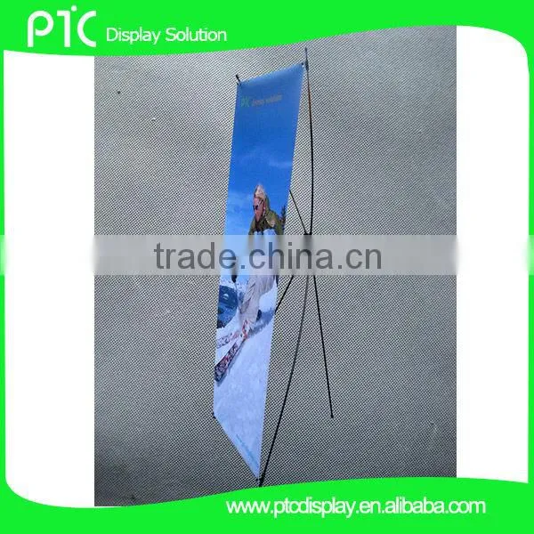 Big desktop banner stand display