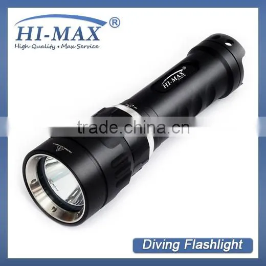 Hi-Max NEW Diving Torch CREE XM-L U2 LED 3800 Lumens Diving Flashlight X5
