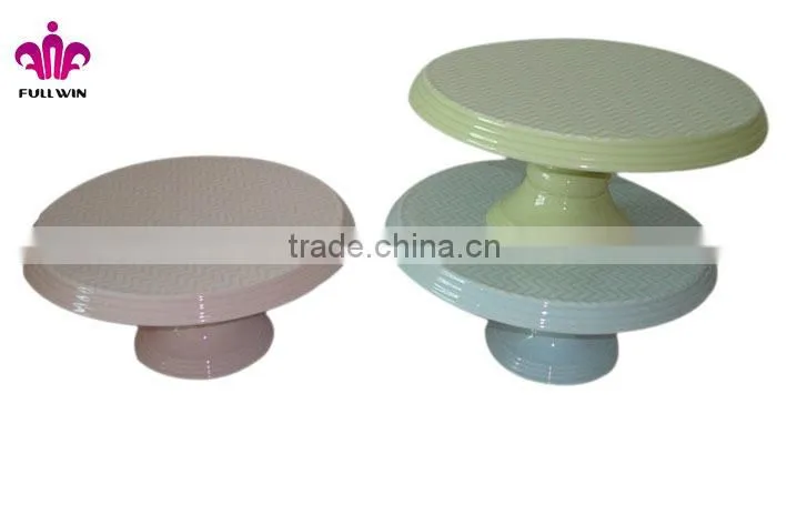 2014 Glazed Style Decorative Cake Stand