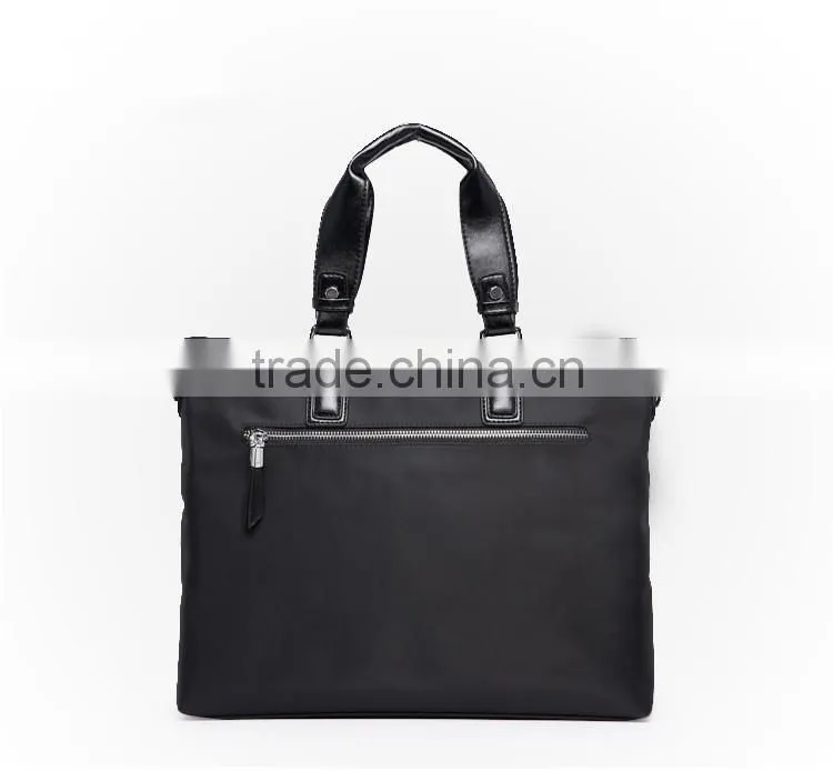 2016 fashionable briefcase oxford tote briefcase men's shoulder briefcase