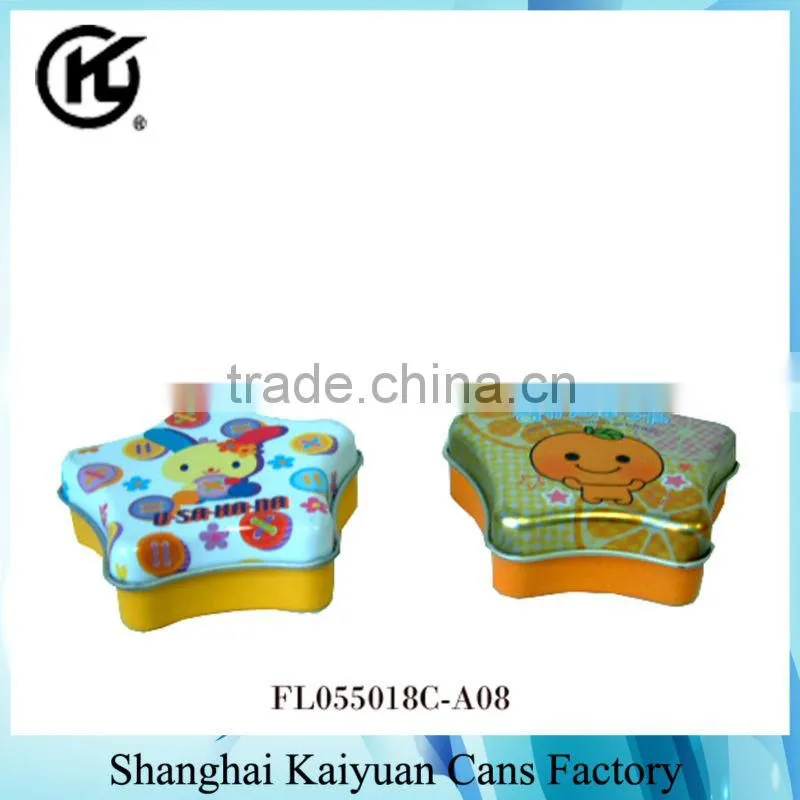 High Quality Candy Gift Tin Can Box (various lids and printing)