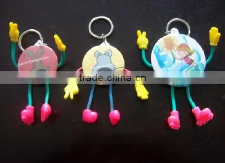 cartoon key chain/key chain