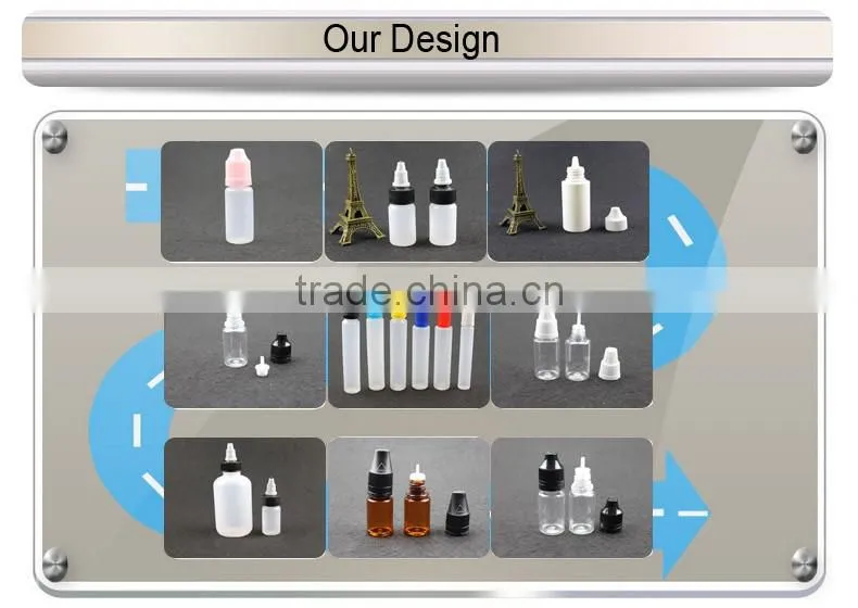 10ml stainless steel e-liquid bottle