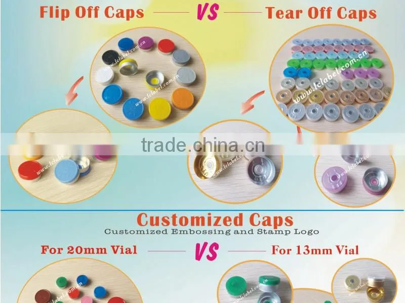 Hot selling injection rubber stopper for vial