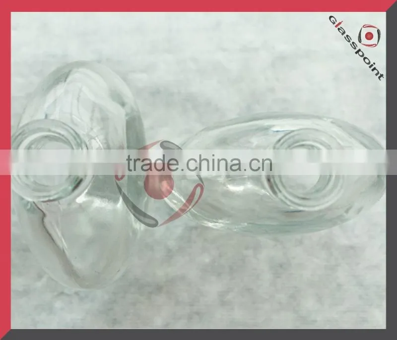 Heart Shape Perfume Glass Bottle