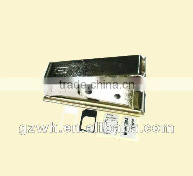 New Micro SIM Cutter for iphone 4G replacement