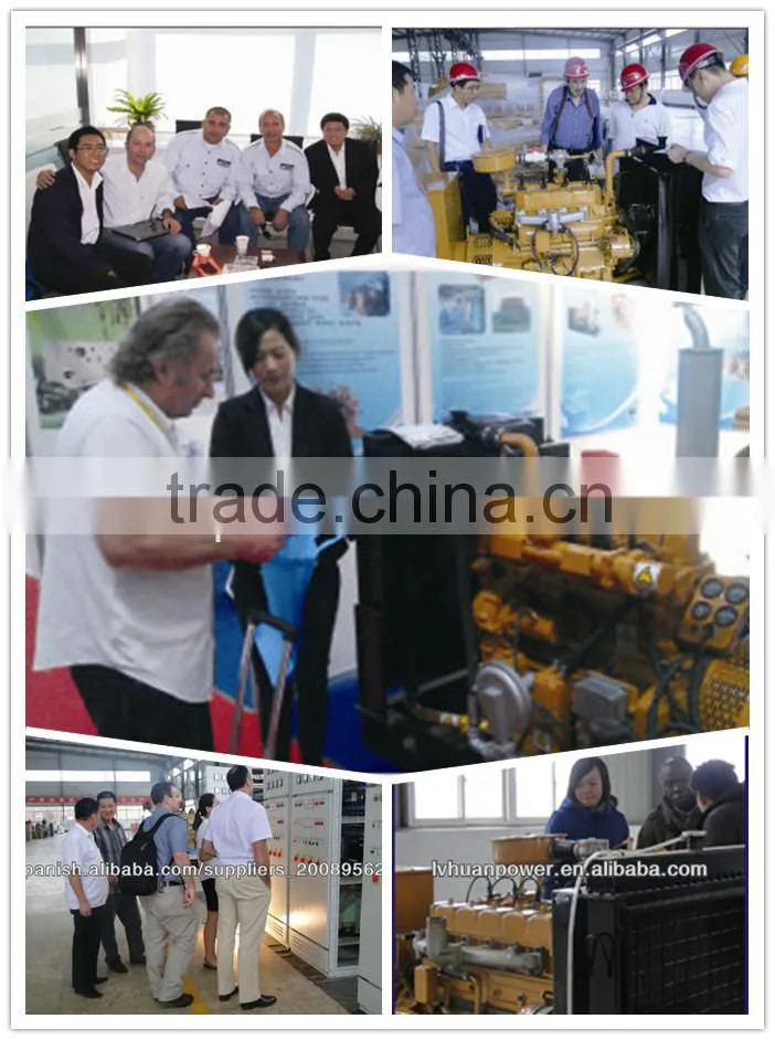 190 series gas genset 500kw lpg generator/ natural gas generator