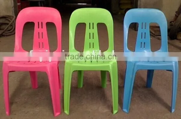 colored plastic bar chairs for sale YC079