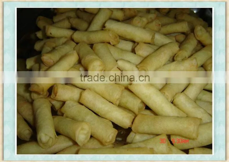 Chinese Frozen Prefried Vegetable Spring Roll