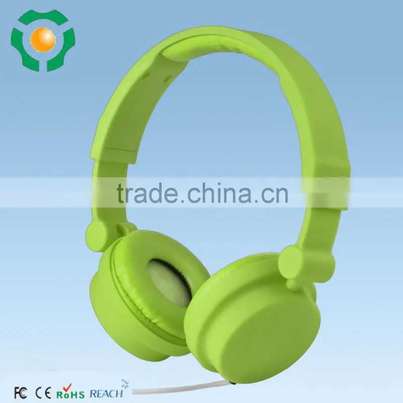shenzhen color stereo headset headphone lowest price