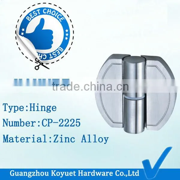 KOYUET Brass Golden Hardware Partitions Cubicle Parts Auto Hinge