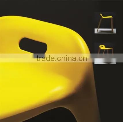 simple PP plastic chair for promotion