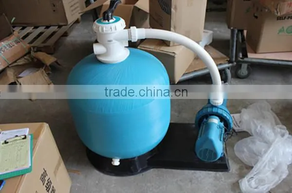Top Mount In Ground Swimming Pool and Spa Sand Filter and 1.5 HP Pump