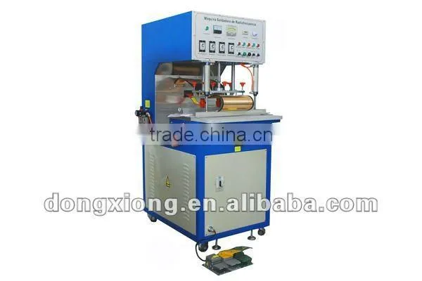 High Frequency PVC film welding machine tarpaulin welding machine and canvas welding