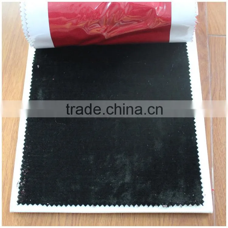 Classic European Style Green Velvet Flame Retardant Children Fabrics Curtains Roll Sheer Modern Home Textile