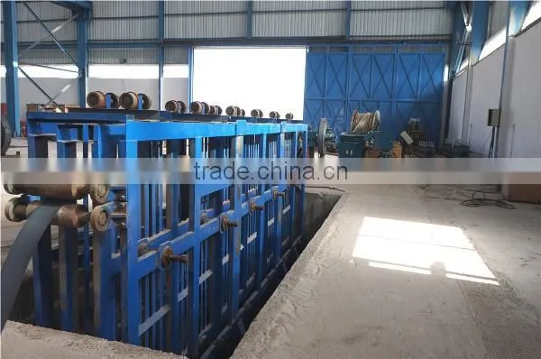 High frequency steel pipe making machine